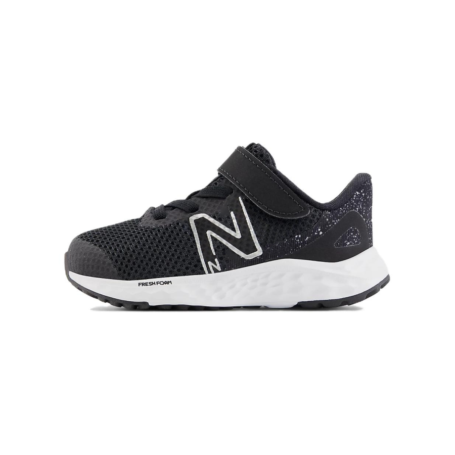 New Balance New Balance NB Fresh Foam Arishi V4 Low top Toddler Shoes Black White Infant And Toddler