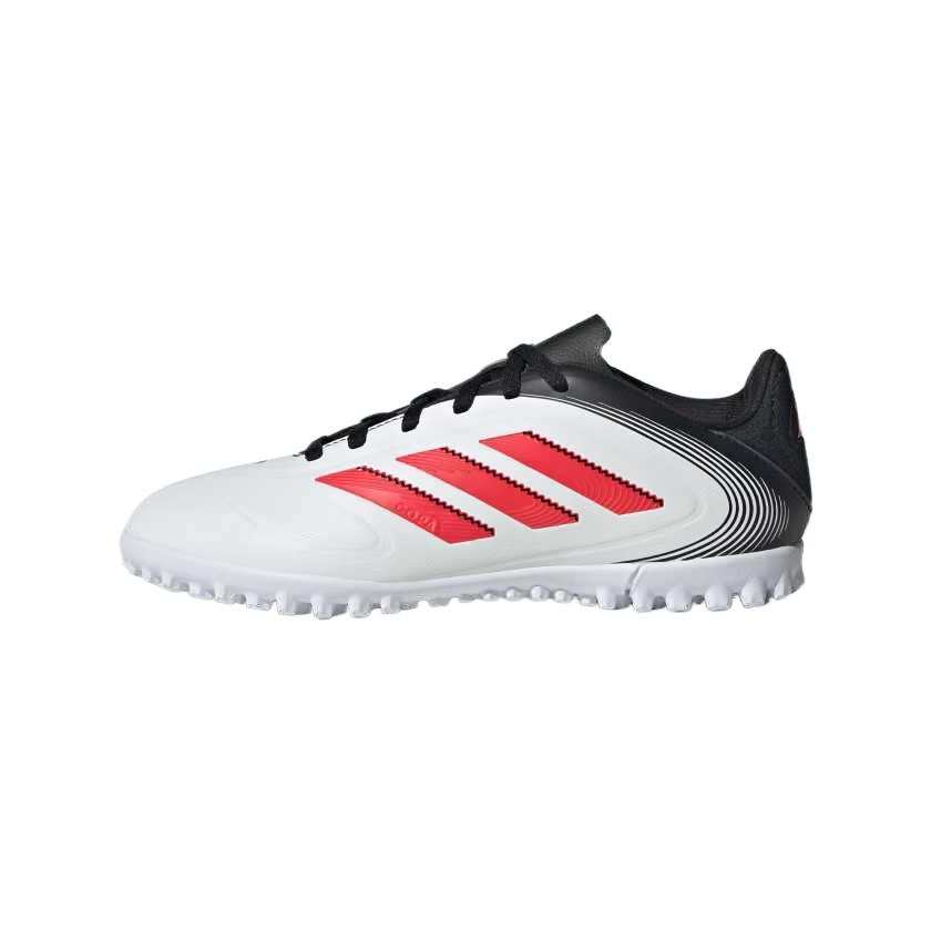 Adidas Adidas Copa Pure 3 Abrasion Resistant Low top Kids' Training Shoes White/Red/Black Kids'