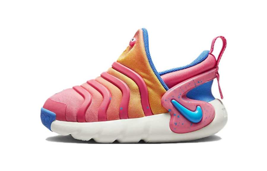 Nike Nike Dynamo GO SE TD Abrasion Resistant Low top Baby & Toddler Shoes Pink Orange Infant And Toddler