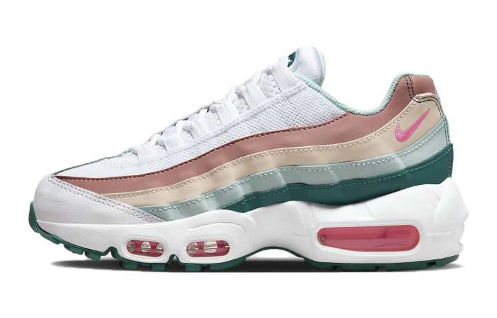 Nike Nike Air Max 95 Recraft White Geode Teal GS
