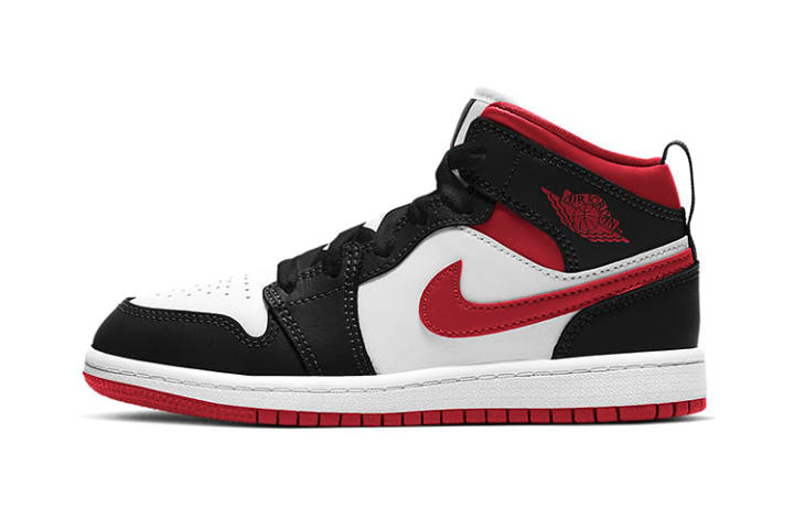 Jordan Jordan 1 Mid PS Black Gym Red