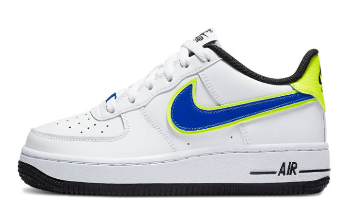 Nike Nike Air Force 1 '07 'Volt Racer Blue' GS