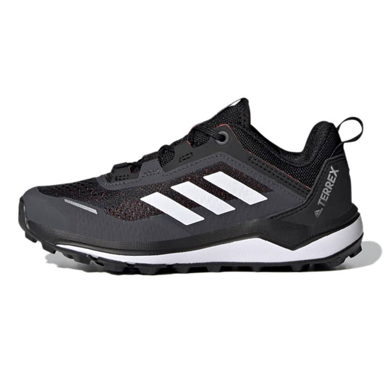 Adidas Adidas Terrex Agravic Flow Primegreen Trail Running J Athleisure Breathable Low top Kids' Running Shoes