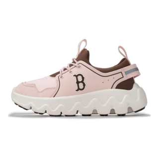 MLB KIDS Slip Resistant Abrasion Resistant Slip Resistant Abrasion Resistant Kids Lifestyle Shoes Pink White Kids'