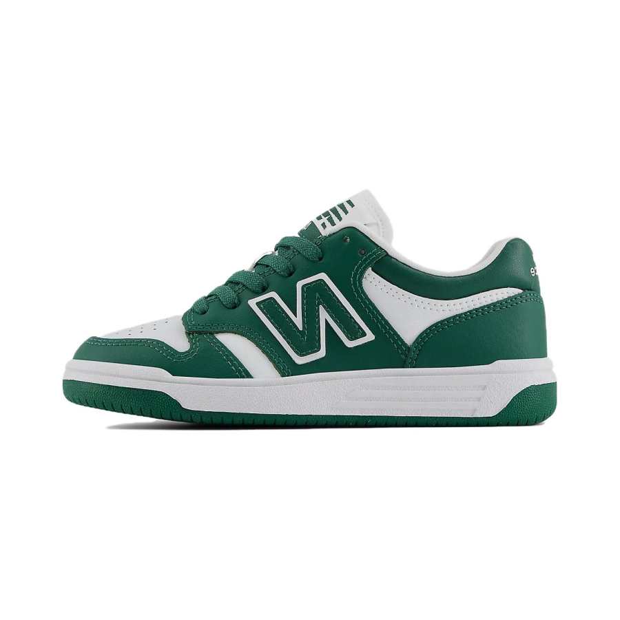New Balance New Balance NB 480 Low top Kids' Skateboarding Shoes Green White Children Aged 3 7 Years Old