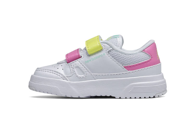 New Balance New Balance NB Ct20 Comfortable Cushioning Low top Toddler Shoes White Infant And Toddler