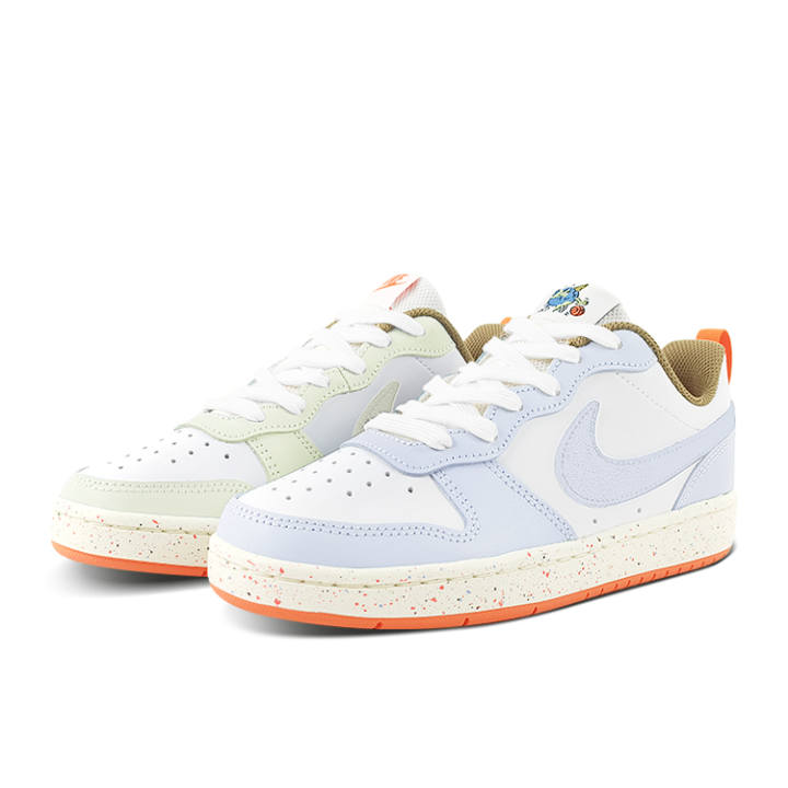 Nike Nike Court Borough Synthetic Leather, Leather Anti Kick Cushioning Abrasion Resistant