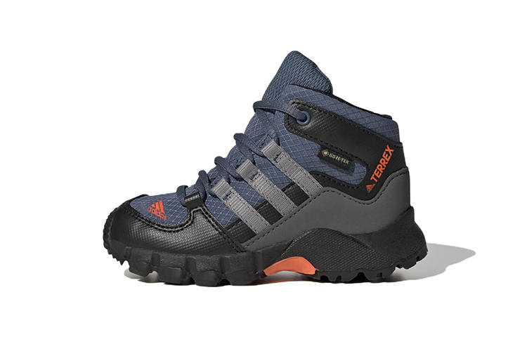 Adidas Adidas Terrex Mid GTX Slip Resistant Abrasion Resistant High top Toddler Shoes Infant And Toddler