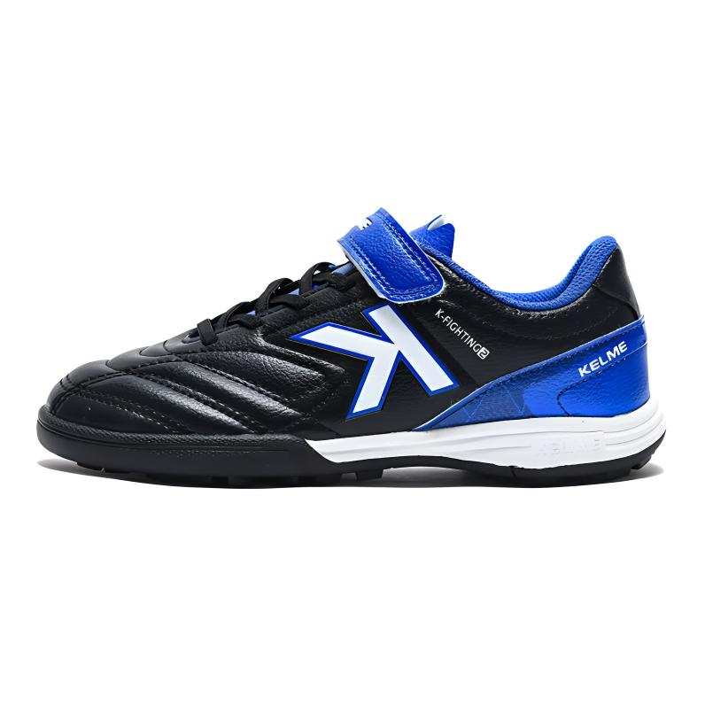KELME Synthetic Leather Slip Resistant Abrasion Resistant Slip Resistant Abrasion Resistant Low top Kids' Soccer Shoes