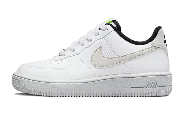 Nike Nike Air Force 1 Low Crater Next Nature White Light Bone GS