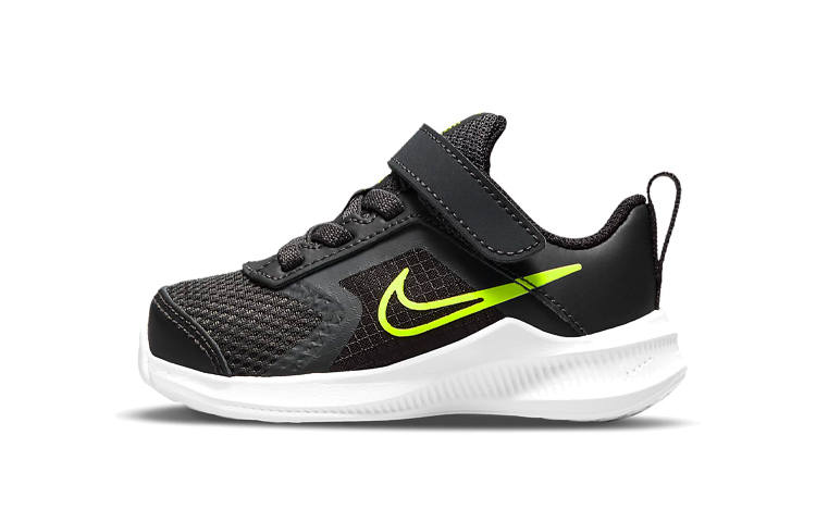 Nike Nike Downshifter 11 Low top Toddler Shoes Black Green Infant And Toddler