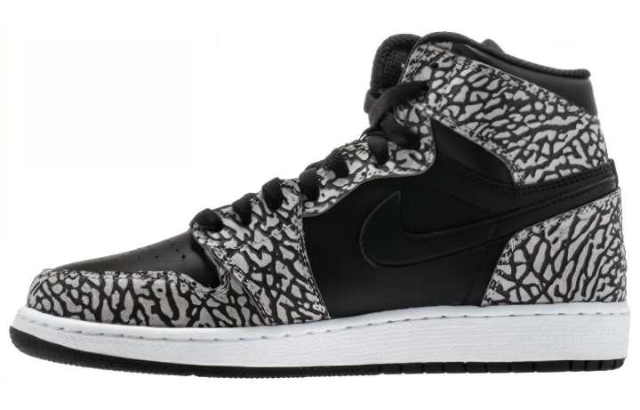 Jordan Jordan 1 Retro High Premium Black Elephant GS