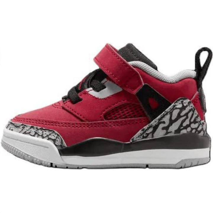 Jordan Jordan Spizike Slip Resistant Abrasion Resistant Slip Resistant Abrasion Resistant Mid top Toddler Shoes Red Black Gray