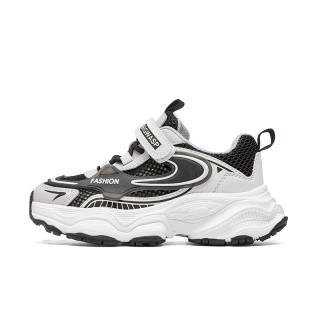 BIG WASP Trendy Run Synthetic Leather, Textile Height Increasing Kids' Running Shoes Unlined Mesh