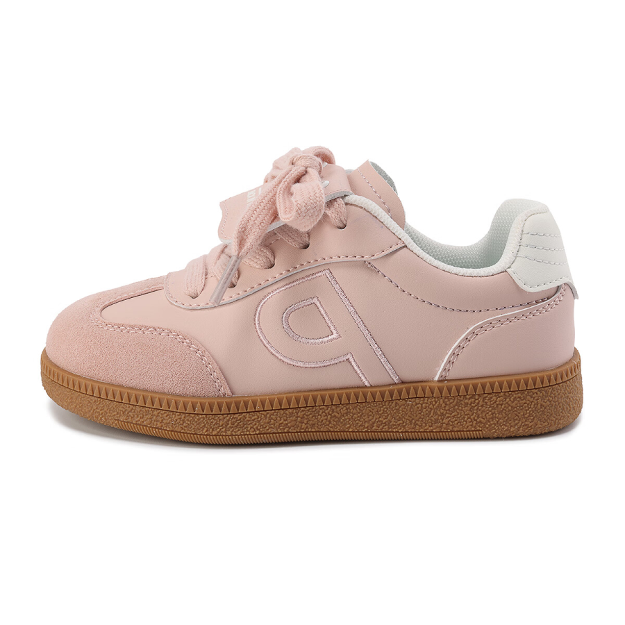 Pony Slip Resistant Abrasion Resistant Slip Resistant Abrasion Resistant Low top Skateboard Shoes Light Pink Kids'