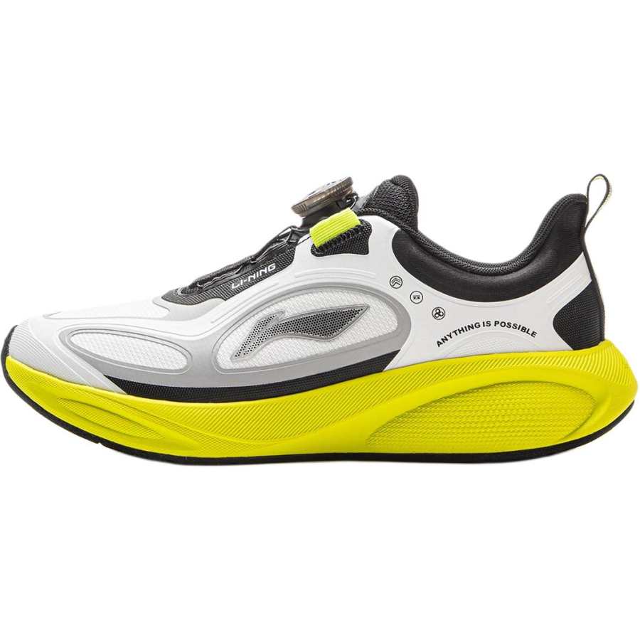 Li-Ning YOUNG Li Ning YOUNG Running Fashion Trend Cushioning Breathable Cushioning Breathable Low top Kids' Running Shoes