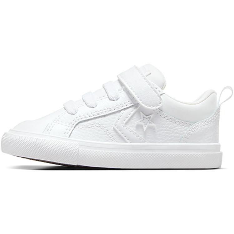 Converse Pro Blaze Strap Low top Toddler Shoes White Infant And Toddler