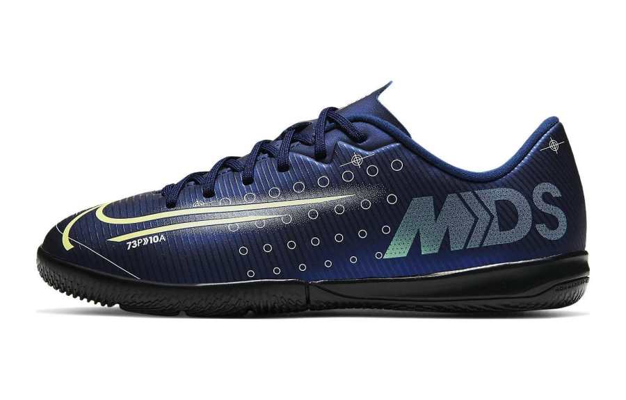 Nike Nike Mercurial Vapor 13 Assassin 13 Academy MDS IC Low top Kids' Soccer Shoes Blue Kids'