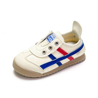 QINUOSHU Low top Kids' Skateboarding Shoes Beige Blue Kids'