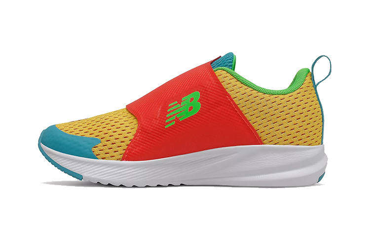 New Balance New Balance NB FuelCore Kids Lifestyle Shoes Yellow Orange Children Aged 3 7 Years Old