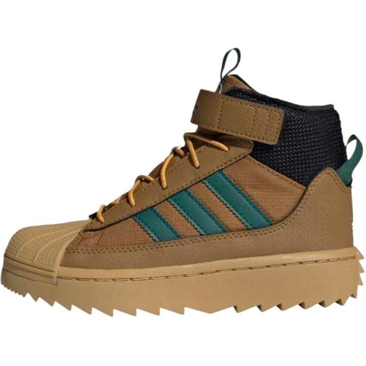 Adidas Originals Superstar Winter Outdoor Shoes Children Aged 3 7 Years Old