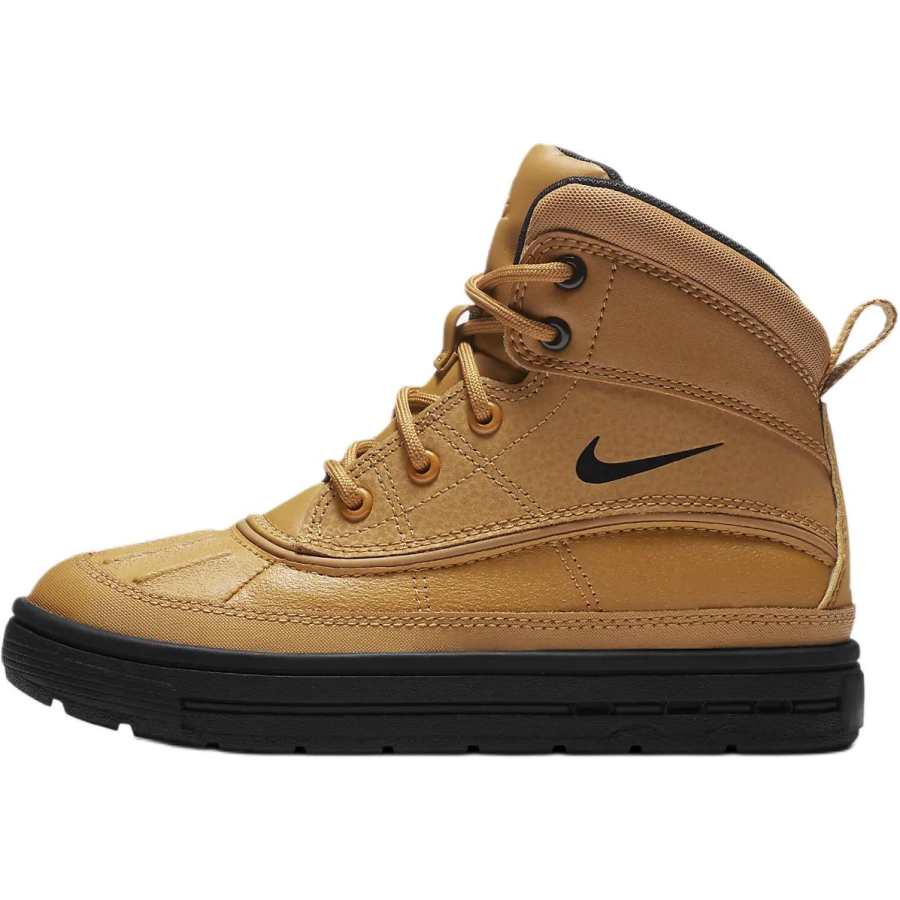 Nike Nike Woodside 2 Cushioning Waterproof Cushioning Waterproof Kids' Boots Wheat Children Aged 3 7 Years Old
