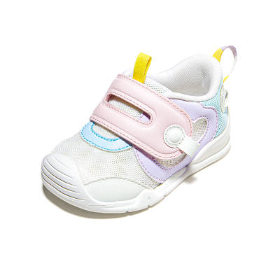 GINOBLE Synthetic Leather, Textile Breathable Support Low top Kids Lifestyle Shoes Infant And Toddler