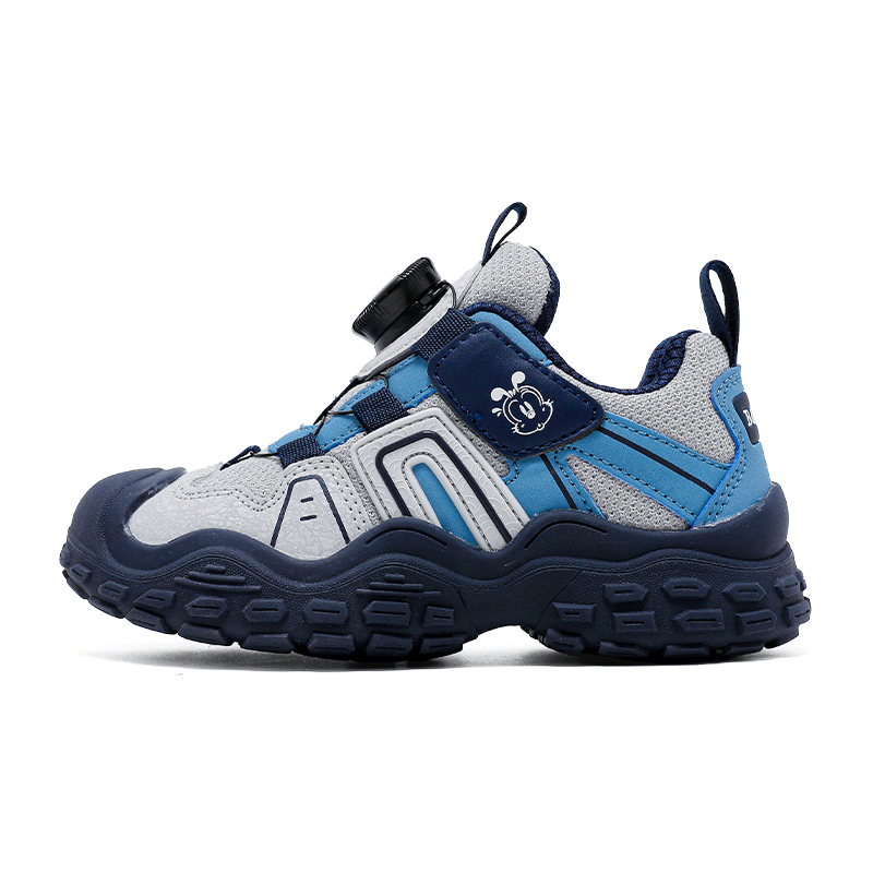 BOBDOG Synthetic Leather Slip Resistant Abrasion Resistant Low top Kids' Running Shoes Kids'