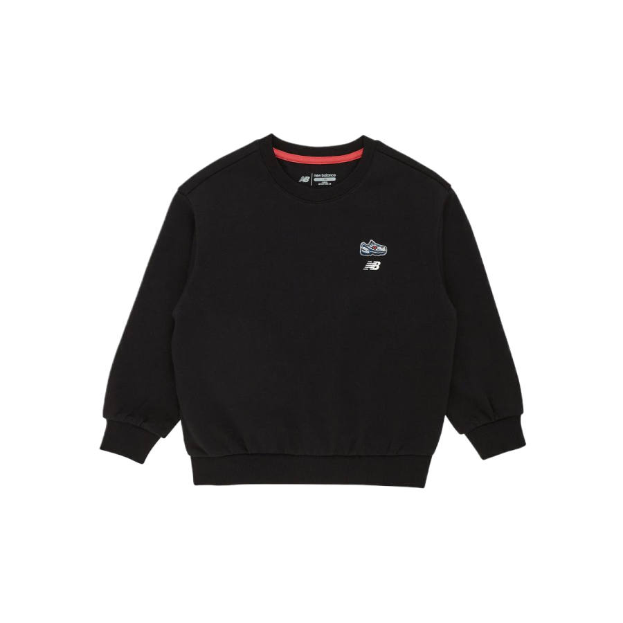 New Balance New Balance Kids Sweatshirts Crew Neck Moderate