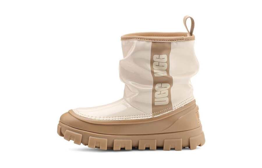 UGG UGG Kids' Boots Mustard Seed Jasmine White Teenagers