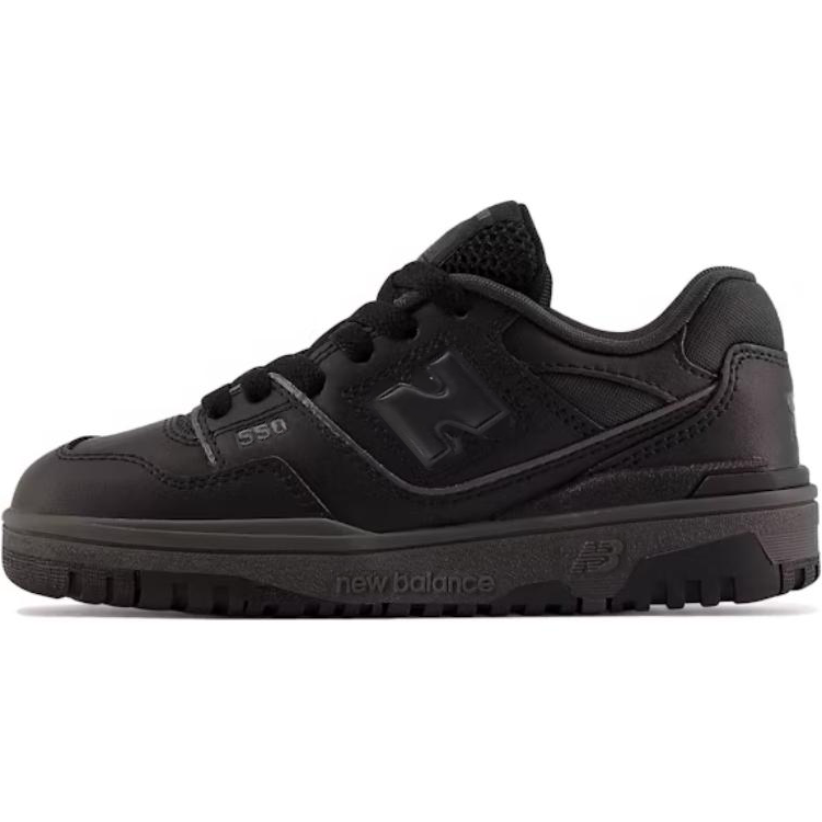New Balance New Balance NB 550 Abrasion Resistant Abrasion Resistant Low top Kids' Skateboarding Shoes Black Kids'