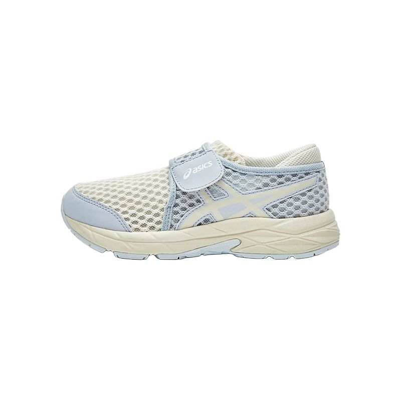 Asics CONTEND COOL RUN PS Comfortable Cushioning Abrasion Resistant Rebound Breathable Low top Kids' Running Shoes