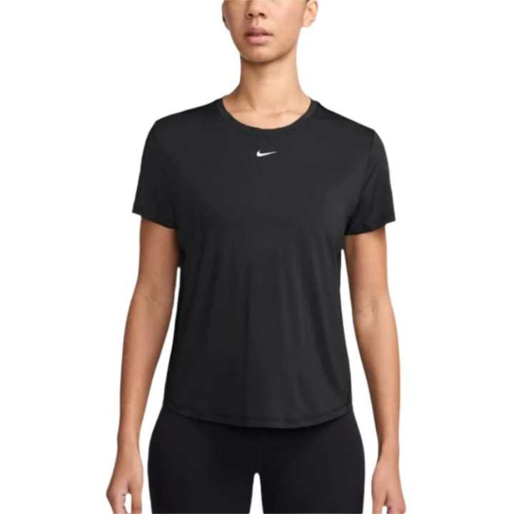 Nike Nike Dri Fit T Shirts Women's Black Crew Neck