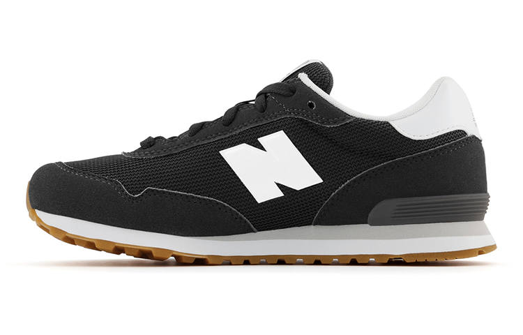 New Balance New Balance NB 515 Comfortable Kids Lifestyle Shoes Carbon Black Teenagers