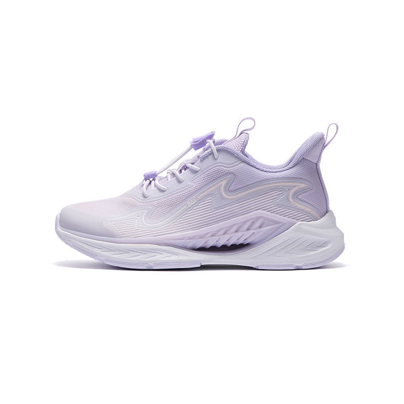 361°KIDS Running Shoes Purple Pink White Unisex