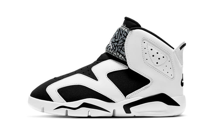 Jordan Jordan 6 Retro Little Flex White Black PS