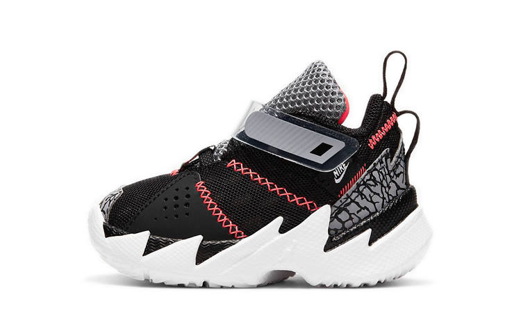 Jordan Jordan Why Not Zer0.3 Mid top Game Ready Basketball Toddler Shoes Black Infant And Toddler