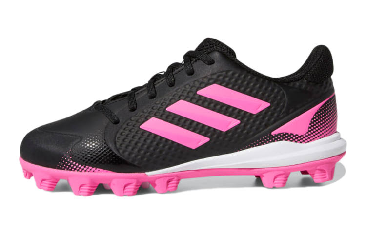 Adidas Adidas Comfortable Slip Resistant Abrasion Resistant Low top Kids' Training Shoes Black Pink Kids'