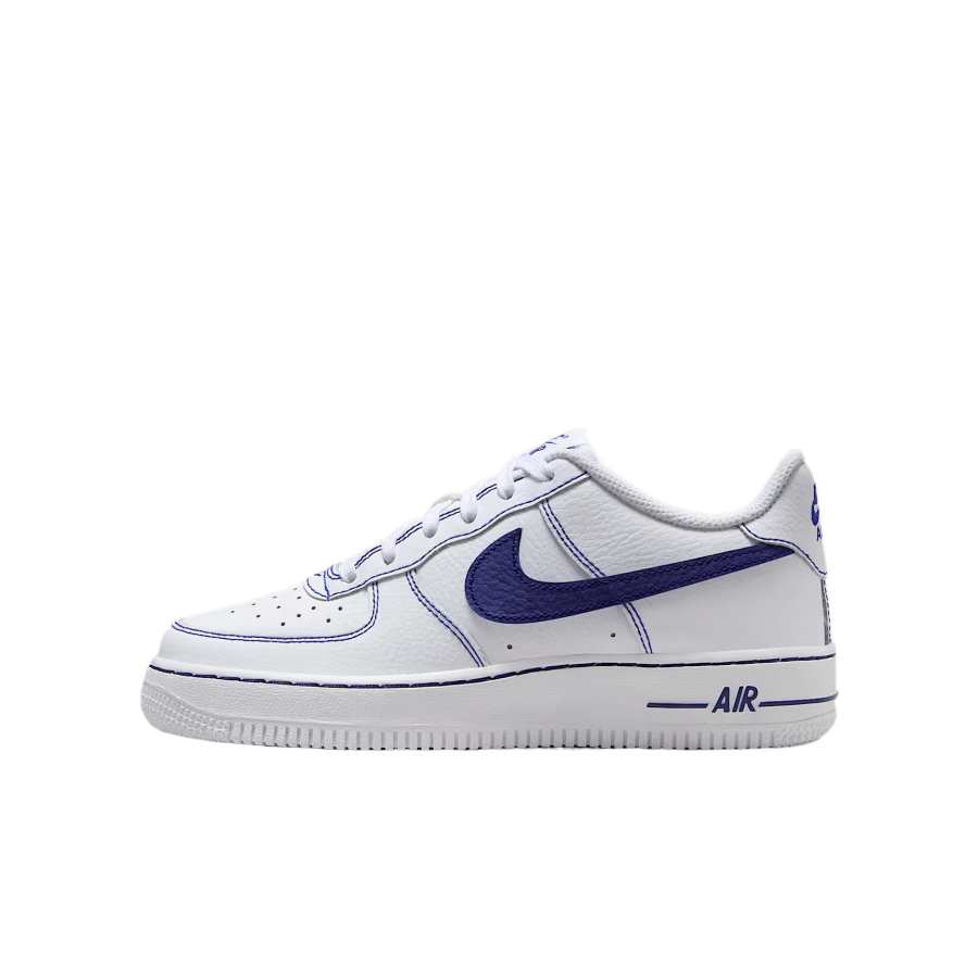 Nike Nike Air Force 1 Lv8 Leather Low top Basketball Shoes White Unisex