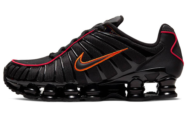 Nike Nike Shox Tl Black Magma Orange