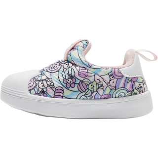MQD Fabric Slip Resistant Abrasion Resistant Low top Kids Lifestyle Shoes Children Aged 3 7 Years Old