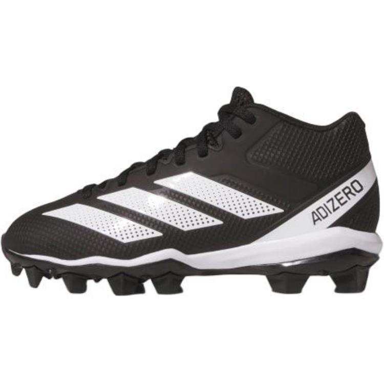 Adidas Adidas ADIZERO IMPACT.2 Mid top Kids' Soccer Shoes Black White Kids'
