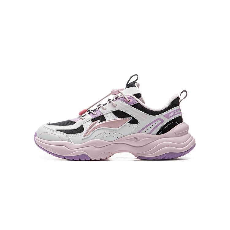 Li-Ning YOUNG Li Ning YOUNG Low top Kids Lifestyle Shoes Black Kids'