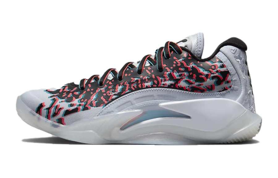 Jordan Jordan Zion 3 NRG Low top Basketball Shoes White Black Red Unisex