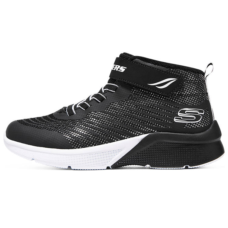 Skechers Mid top Kids' Running Shoes Black Unisex