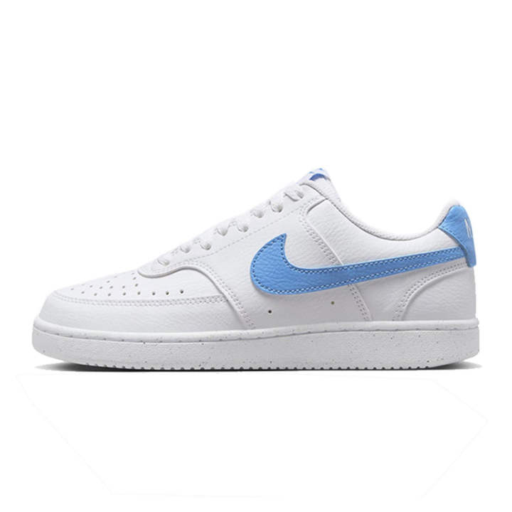 Nike Nike Court Vision Slip Resistant Cushioning Low top Casual Shoes White Unisex