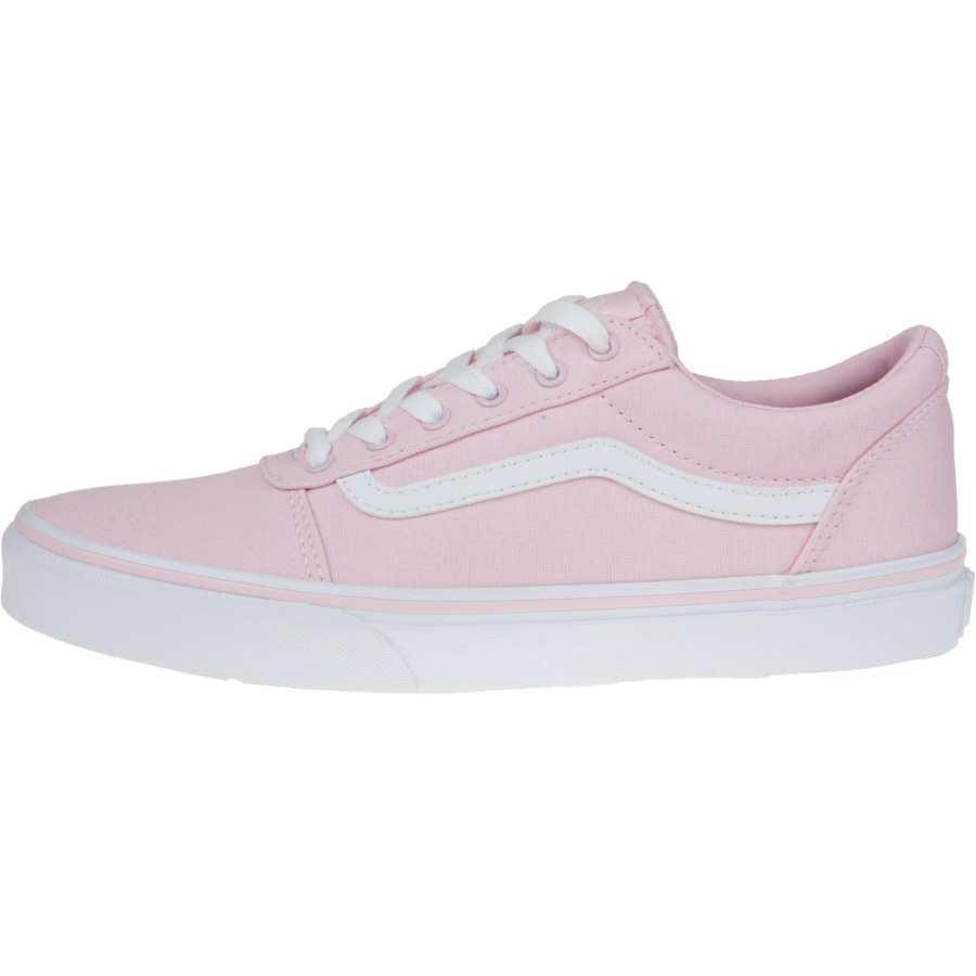 Vans Canvas Low top Kids' Skateboarding Shoes Pink Kids'