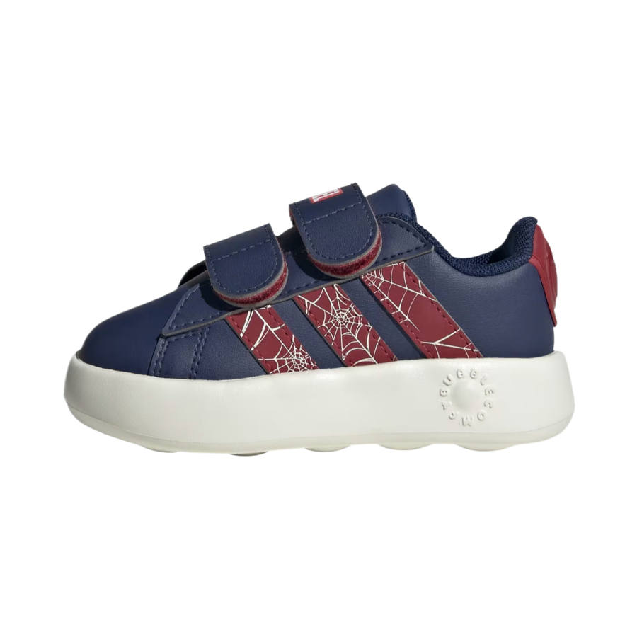 Adidas MARVEL x Adidas GRAND COURT Low top Toddler Shoes Infant And Toddler