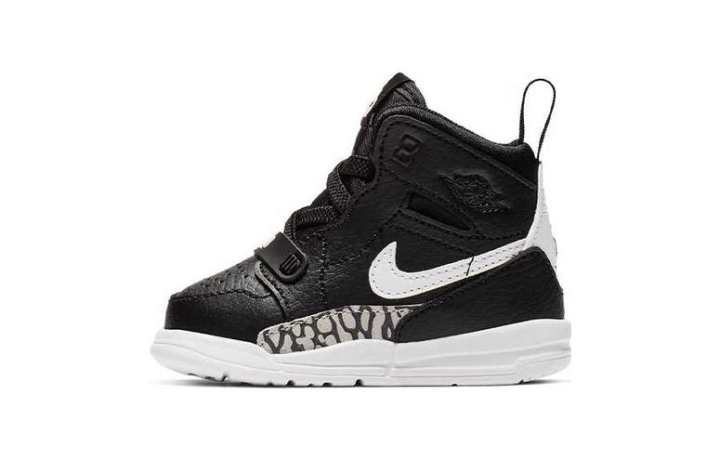 Jordan Jordan Legacy 312 Black White TD