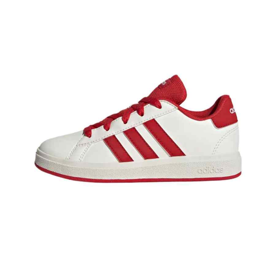 Adidas Adidas GRAND COURT Synthetic Leather Low top Kids' Training Shoes Ecru Kids'